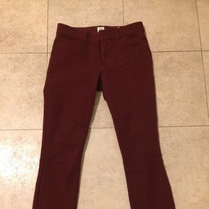 Gap Skinny Ankle Pant Sz 0